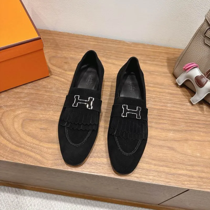 Hermes mns0757 H-Hardware Slip-On Loafers, source view 2, SKU mns0757