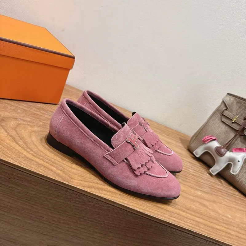Hermes mns0757 H-Hardware Slip-On Loafers, source view 3, SKU mns0757