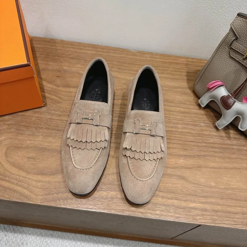 Hermes mns0757 H-Hardware Slip-On Loafers, source view 6, SKU mns0757