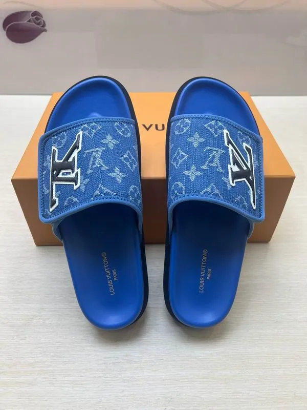 ON mns0603 Pattern Wide-Strap Slide Sandals, source view 2, SKU mns0603