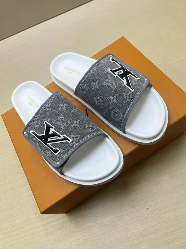 ON mns0603 Pattern Wide-Strap Slide Sandals, source view 5, SKU mns0603
