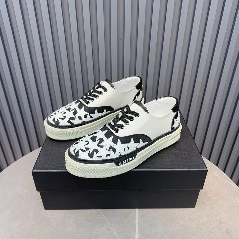 Amiri mns0601 Star-Pattern Low-Top Sneakers, source view 1, SKU mns0601
