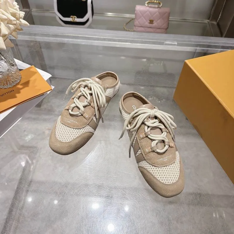 LV mns0601 Panelled Low-Top Sneakers, source view 2, SKU mns0601