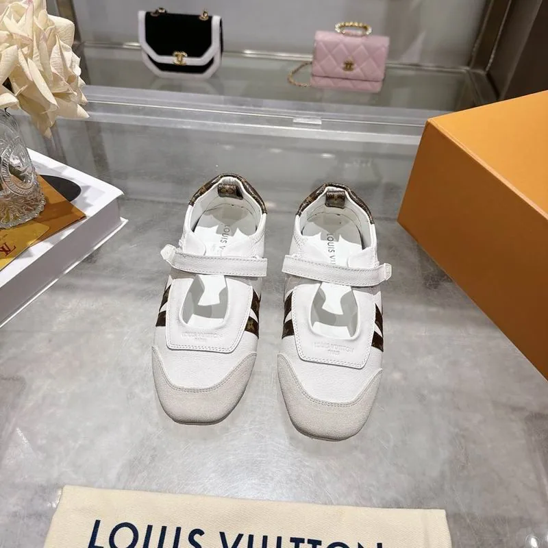 LV mns0601 Panelled Low-Top Sneakers, source view 4, SKU mns0601