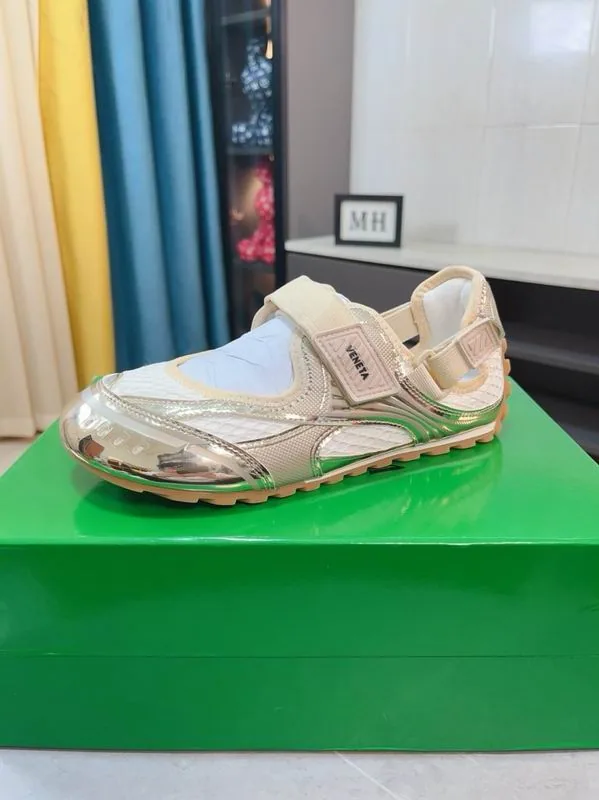 Bottega mns0701 Layered Runner Sneakers, source view 1, SKU mns0701
