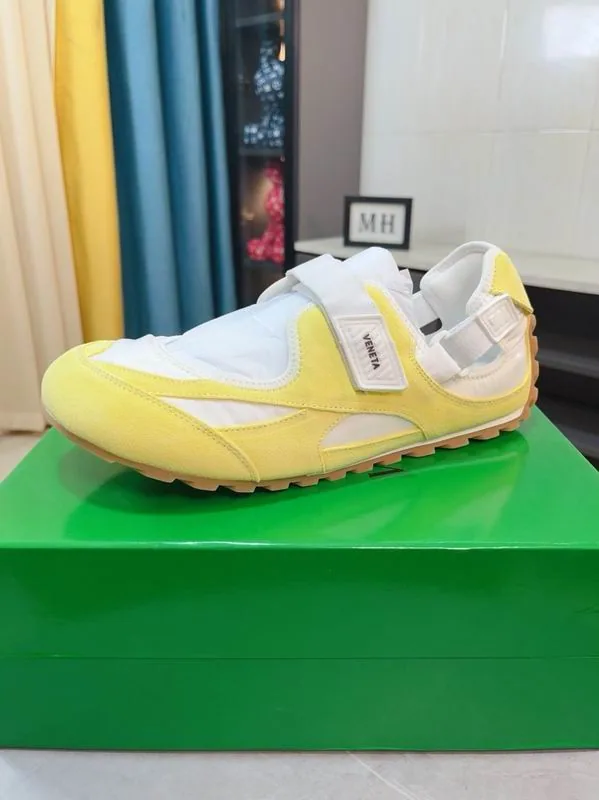 Bottega mns0701 Layered Runner Sneakers, source view 5, SKU mns0701