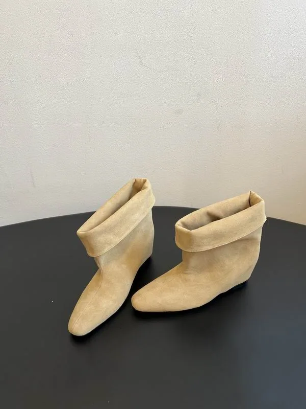 Osoi mns0701 Heeled Ankle Boots, source view 4, SKU mns0701