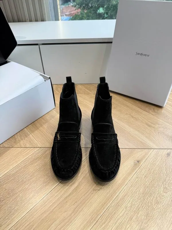 YSL mns0701 Chelsea Boots, source view 3, SKU mns0701