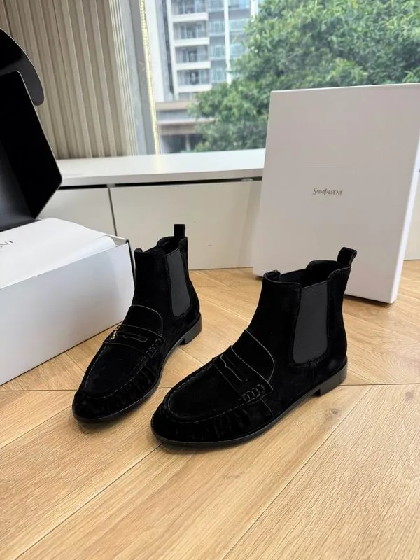 YSL mns0701 Chelsea Boots, source view 4, SKU mns0701