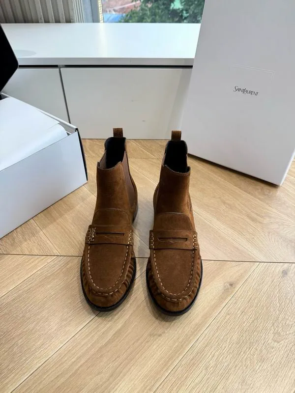 YSL mns0701 Chelsea Boots, source view 5, SKU mns0701