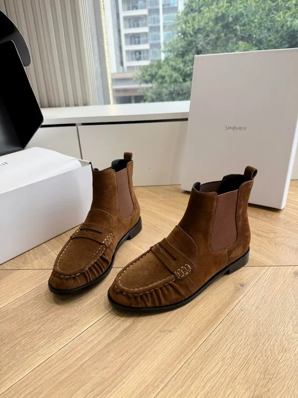 YSL mns0701 Chelsea Boots, source view 6, SKU mns0701