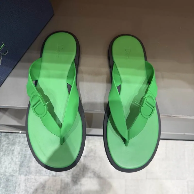 Dior mns0806 Logo-Strap Flip-Flops, source view 1, SKU mns0806
