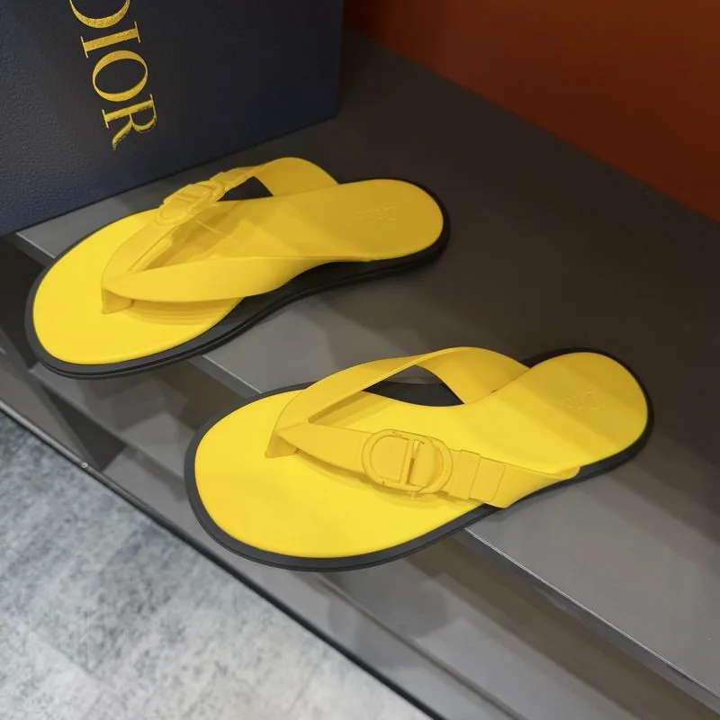 Dior mns0806 Logo-Strap Flip-Flops, source view 6, SKU mns0806