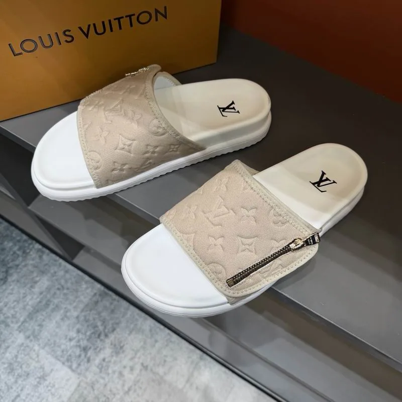 LV mns0759 Embossed Wide-Strap Slides, source view 2, SKU mns0759