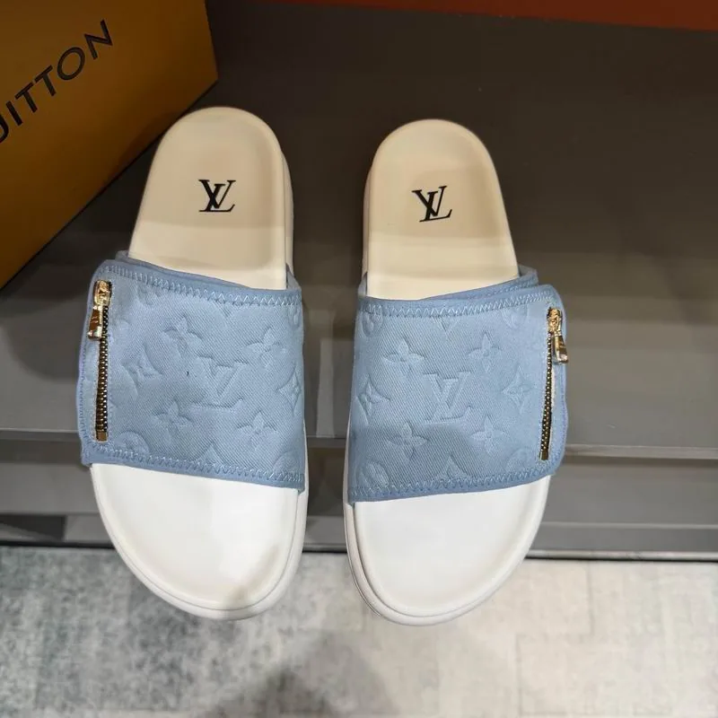 LV mns0759 Embossed Wide-Strap Slides, source view 5, SKU mns0759