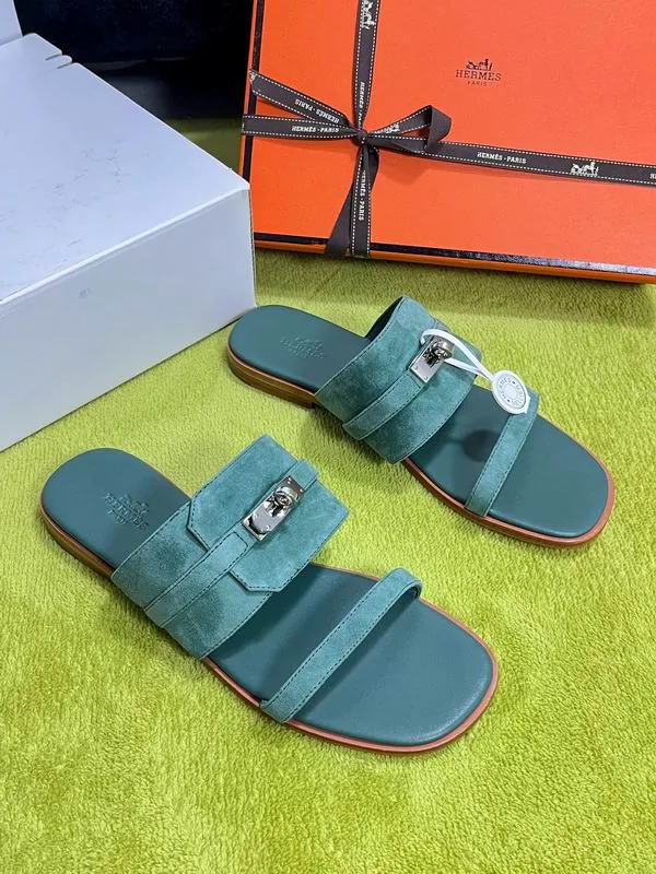 Hermes mns0801 Buckle-Strap Slide Sandals, source view 5, SKU mns0801