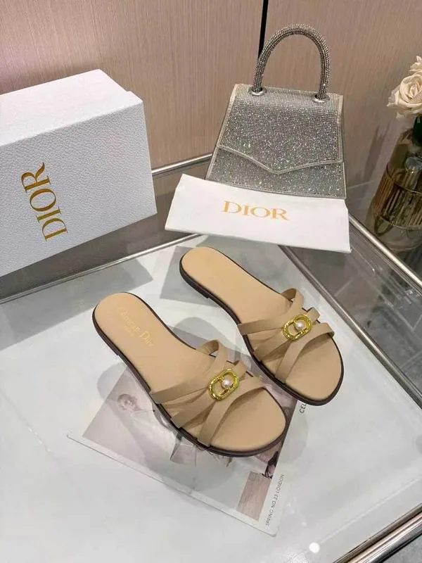 Dior jys23 Charm-Detail Slide Sandals, source view 1, SKU jys23