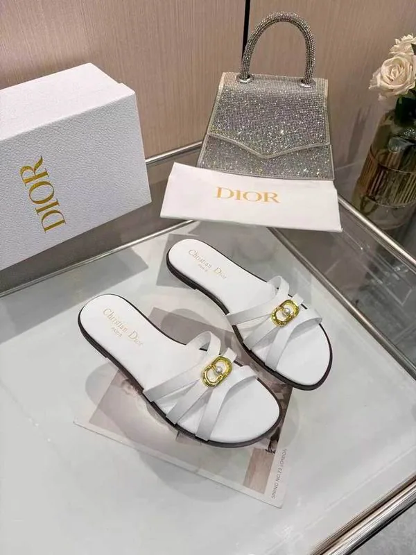 Dior jys23 Charm-Detail Slide Sandals, source view 3, SKU jys23