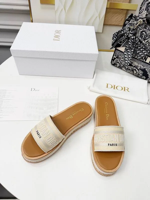 Dior jys26 Logo-Strap Slide Sandals, source view 3, SKU jys26