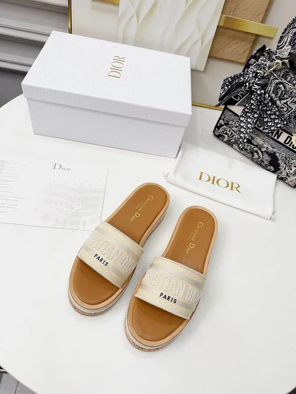 Dior jys26 Logo-Strap Slide Sandals, source view 4, SKU jys26