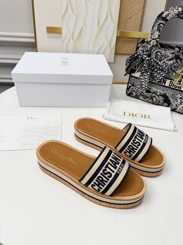 Dior jys26 Logo-Strap Slide Sandals, source view 5, SKU jys26