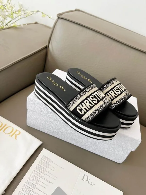 Dior jys25 Platform Slide Sandals, source view 1, SKU jys25