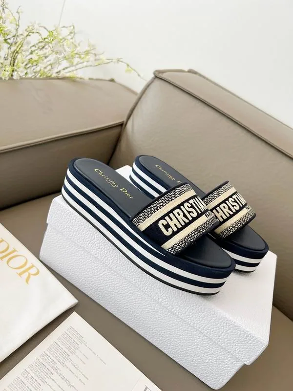 Dior jys25 Platform Slide Sandals, source view 5, SKU jys25