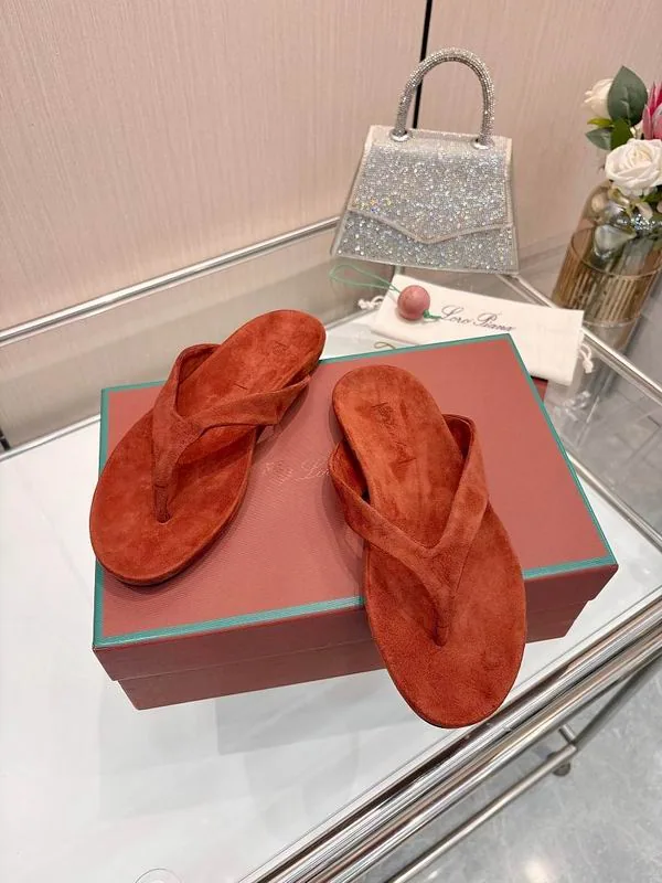 Loro Piana jys01 Toe-Loop Flat Sandals, source view 4, SKU jys01