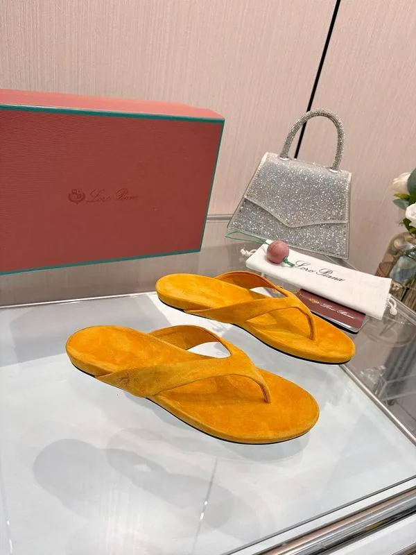 Loro Piana jys01 Toe-Loop Flat Sandals, source view 5, SKU jys01
