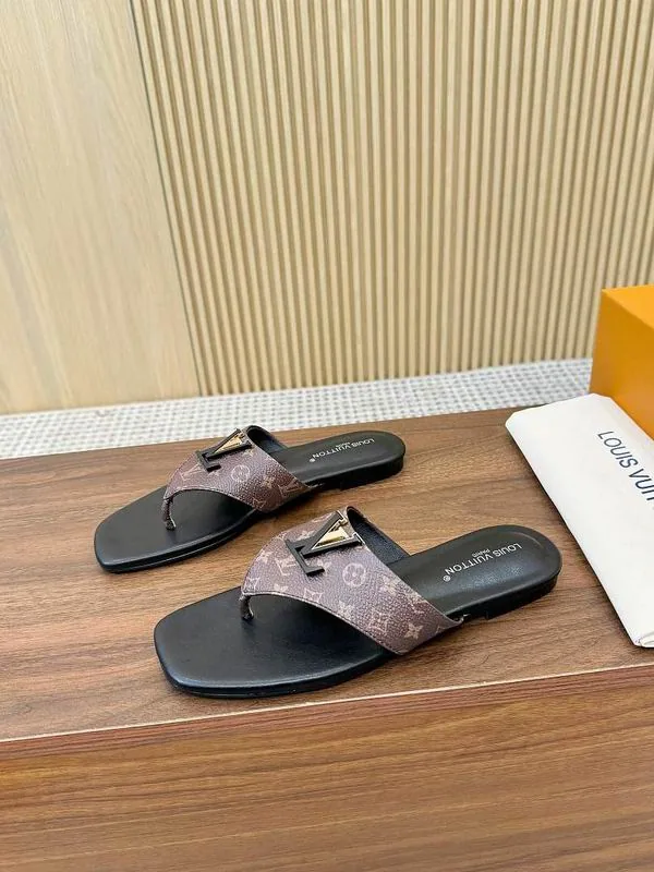 LV jys04 Monogram Toe-Post Sandals, source view 2, SKU jys04