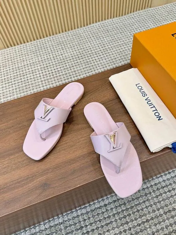 LV jys04 Monogram Toe-Post Sandals, source view 3, SKU jys04
