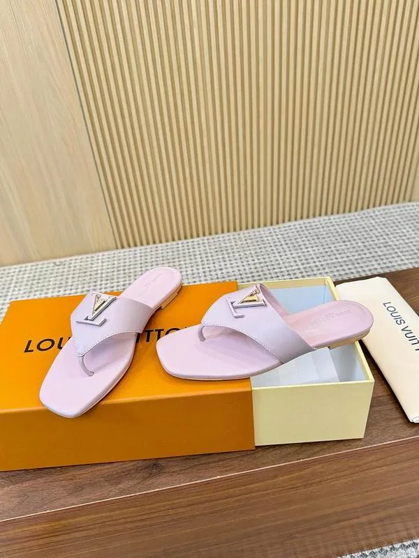 LV jys04 Monogram Toe-Post Sandals, source view 4, SKU jys04