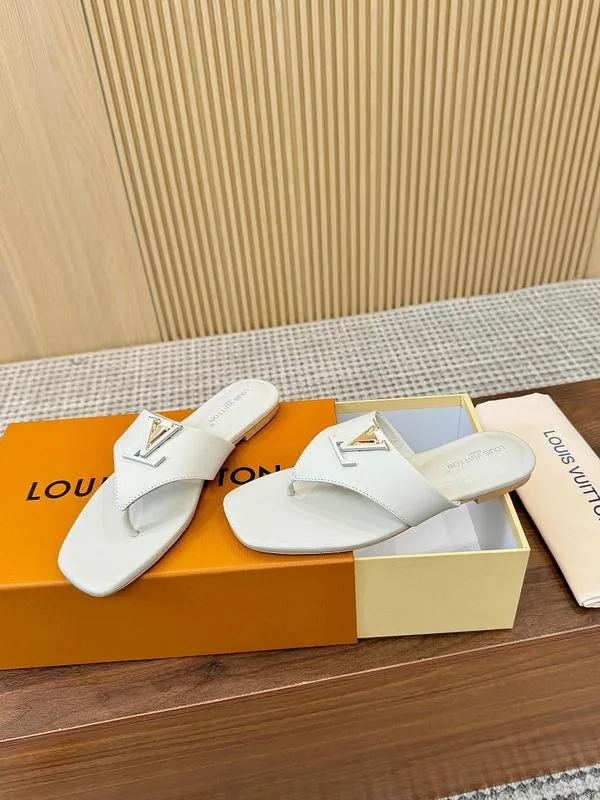 LV jys04 Monogram Toe-Post Sandals, source view 6, SKU jys04