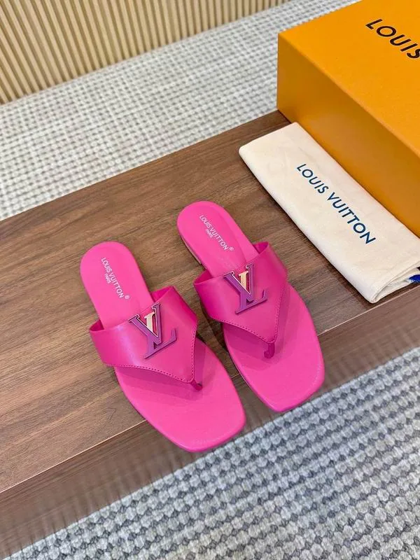 LV jys03 Knotted-Strap Slide Sandals, source view 1, SKU jys03
