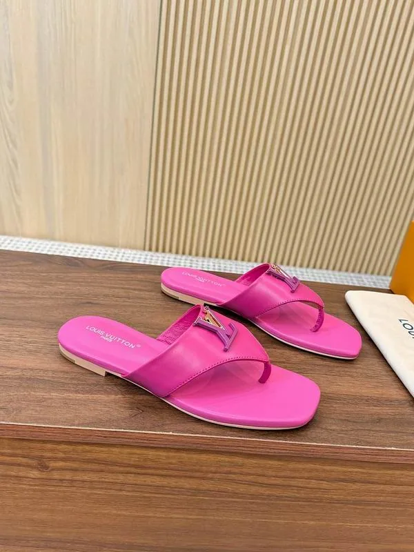 LV jys03 Knotted-Strap Slide Sandals, source view 2, SKU jys03