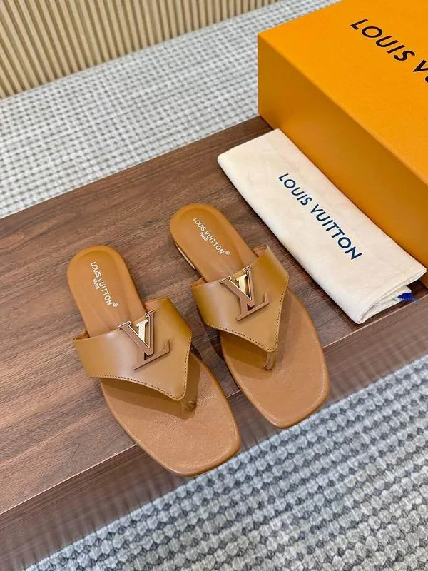 LV jys03 Knotted-Strap Slide Sandals, source view 3, SKU jys03
