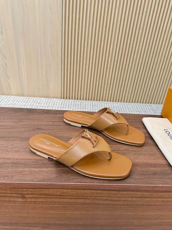 LV jys03 Knotted-Strap Slide Sandals, source view 4, SKU jys03