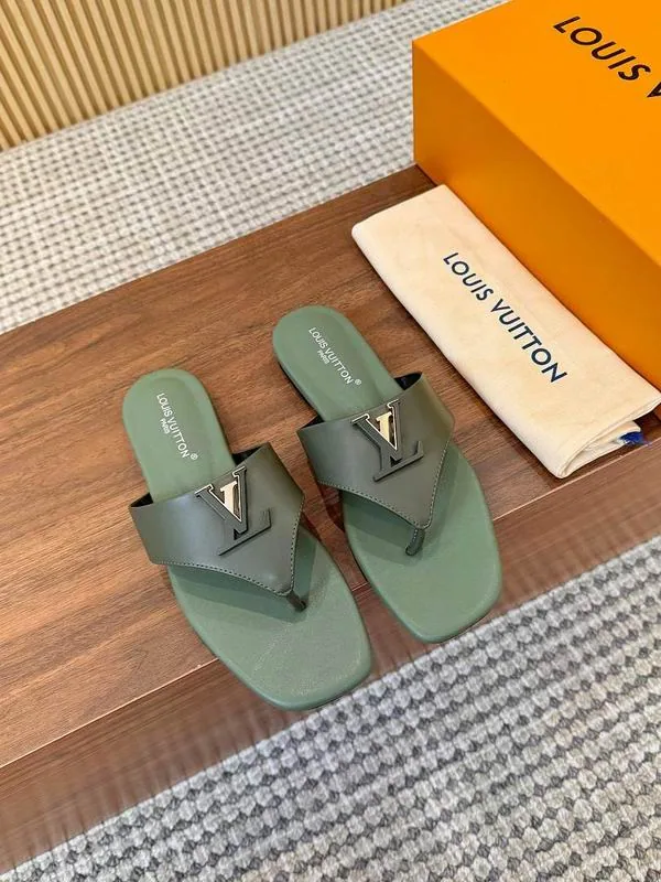 LV jys03 Knotted-Strap Slide Sandals, source view 5, SKU jys03