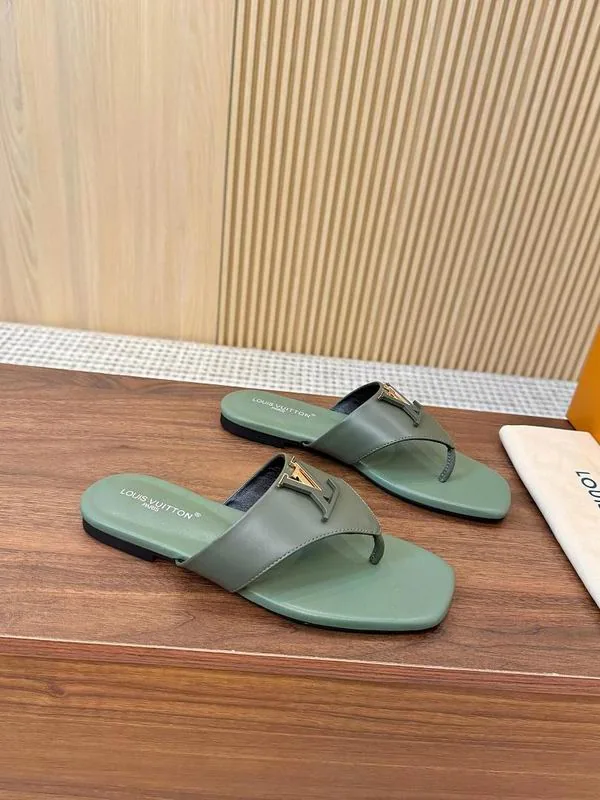 LV jys03 Knotted-Strap Slide Sandals, source view 6, SKU jys03