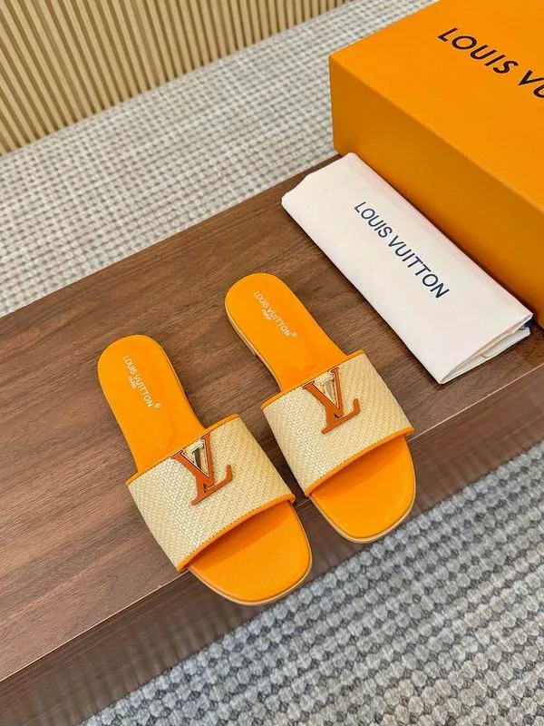 LV jys01 Logo Slide Sandals, source view 1, SKU jys01