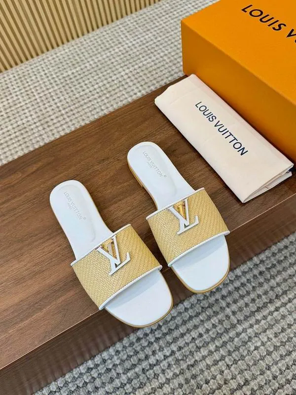 LV jys01 Logo Slide Sandals, source view 3, SKU jys01