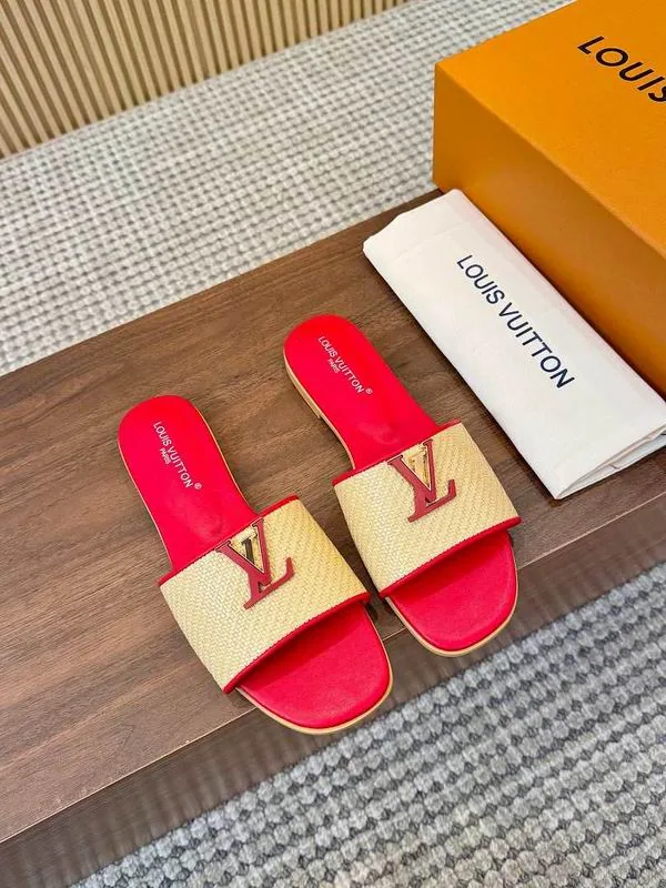 LV jys01 Logo Slide Sandals, source view 5, SKU jys01