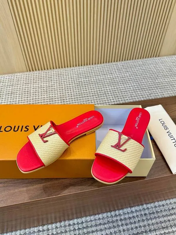 LV jys01 Logo Slide Sandals, source view 6, SKU jys01