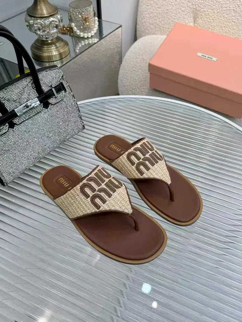 MiuMiu jys01 Logo Slide Sandals, source view 3, SKU jys01