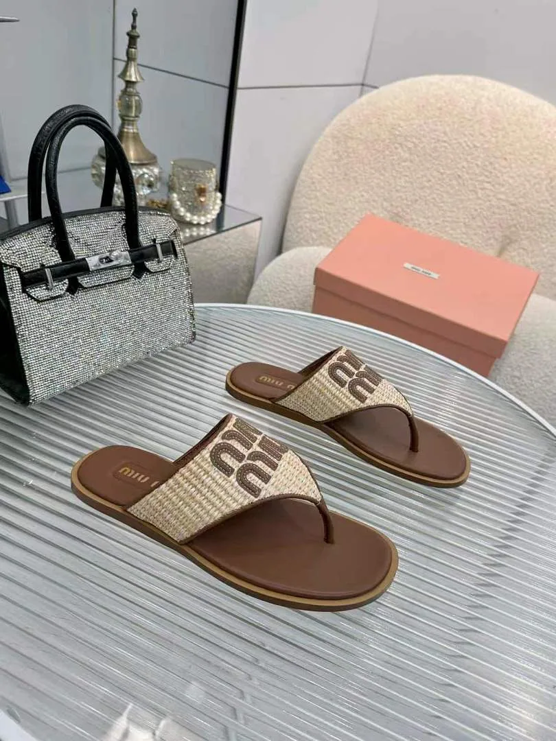 MiuMiu jys01 Logo Slide Sandals, source view 4, SKU jys01