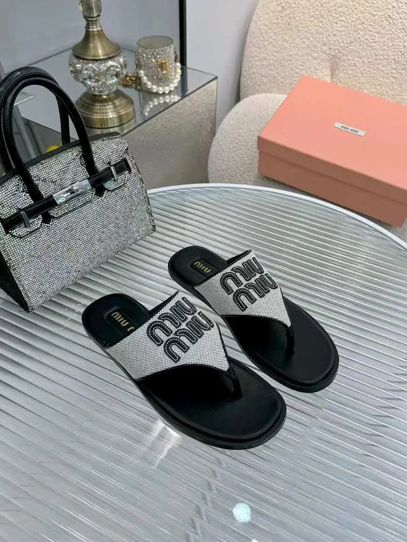 MiuMiu jys01 Logo Slide Sandals, source view 5, SKU jys01
