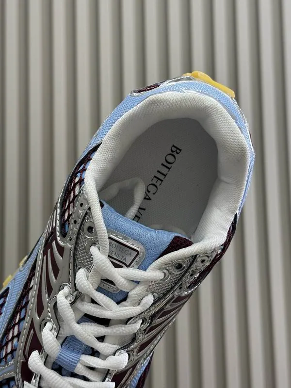 Bottega Veneta MNQ0121 Multicolor Runner Sneakers multicolor runner sneakers with lace-up closure and sculpted sole view 2