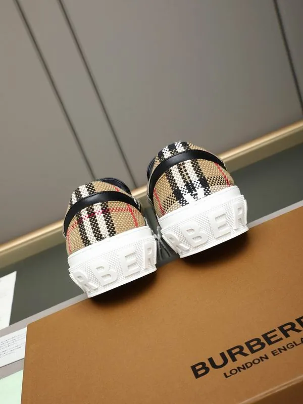 Burberry HNX0608 Check Slip-On Sneakers, catalog view 5, hnx0608