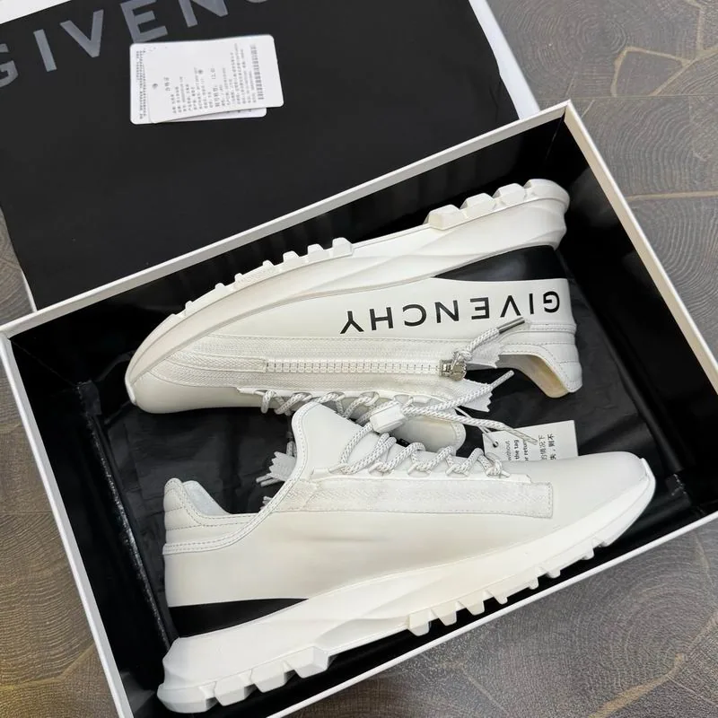 Givenchy HNX0603 White Side-Logo Sneakers, catalog view 1, hnx0603