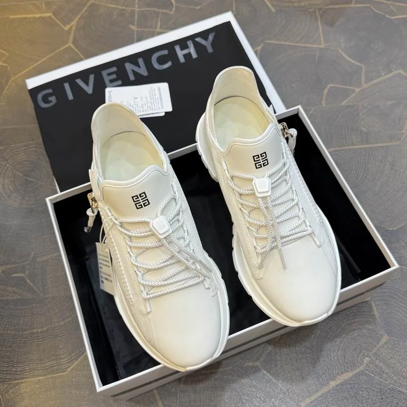 Givenchy HNX0603 White Side-Logo Sneakers, catalog view 2, hnx0603